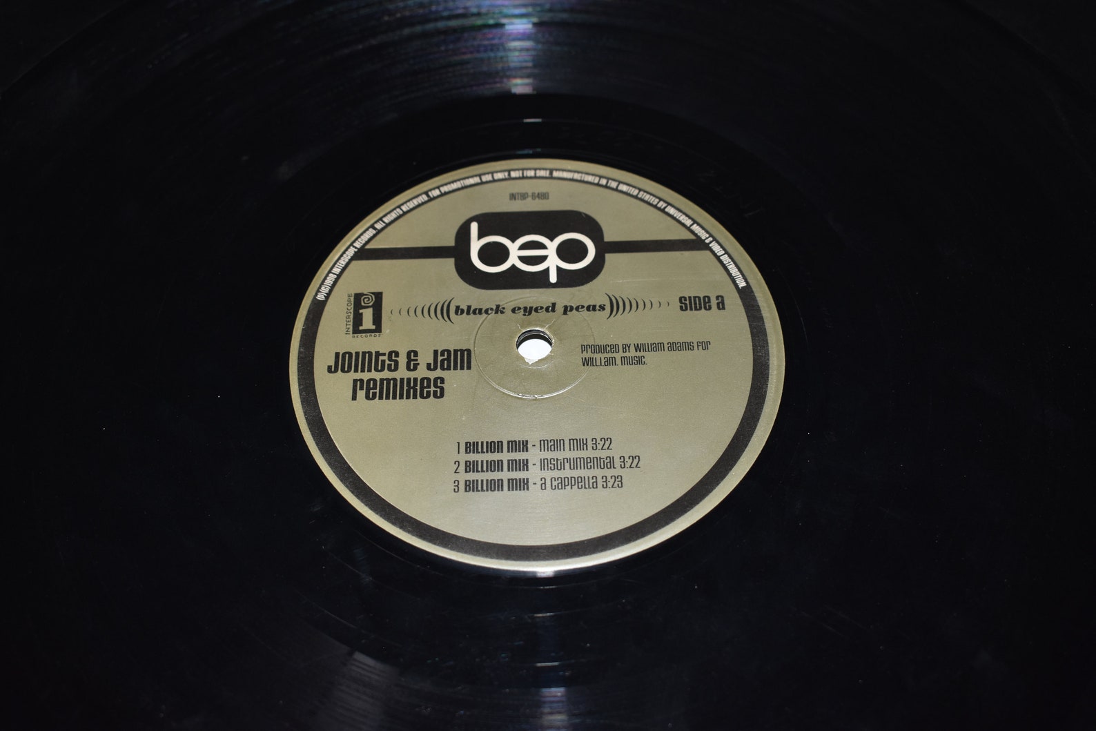 Vintage Black Eyed Peas Joints & Jam Vinyl Record Original Etsy