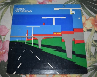 Vintage Traffic – On The Road, Vintage Vinyl Record 1973, Rock and Roll, Rock Album, Rock, United Artist Records, Traffic Music SMAS-9336