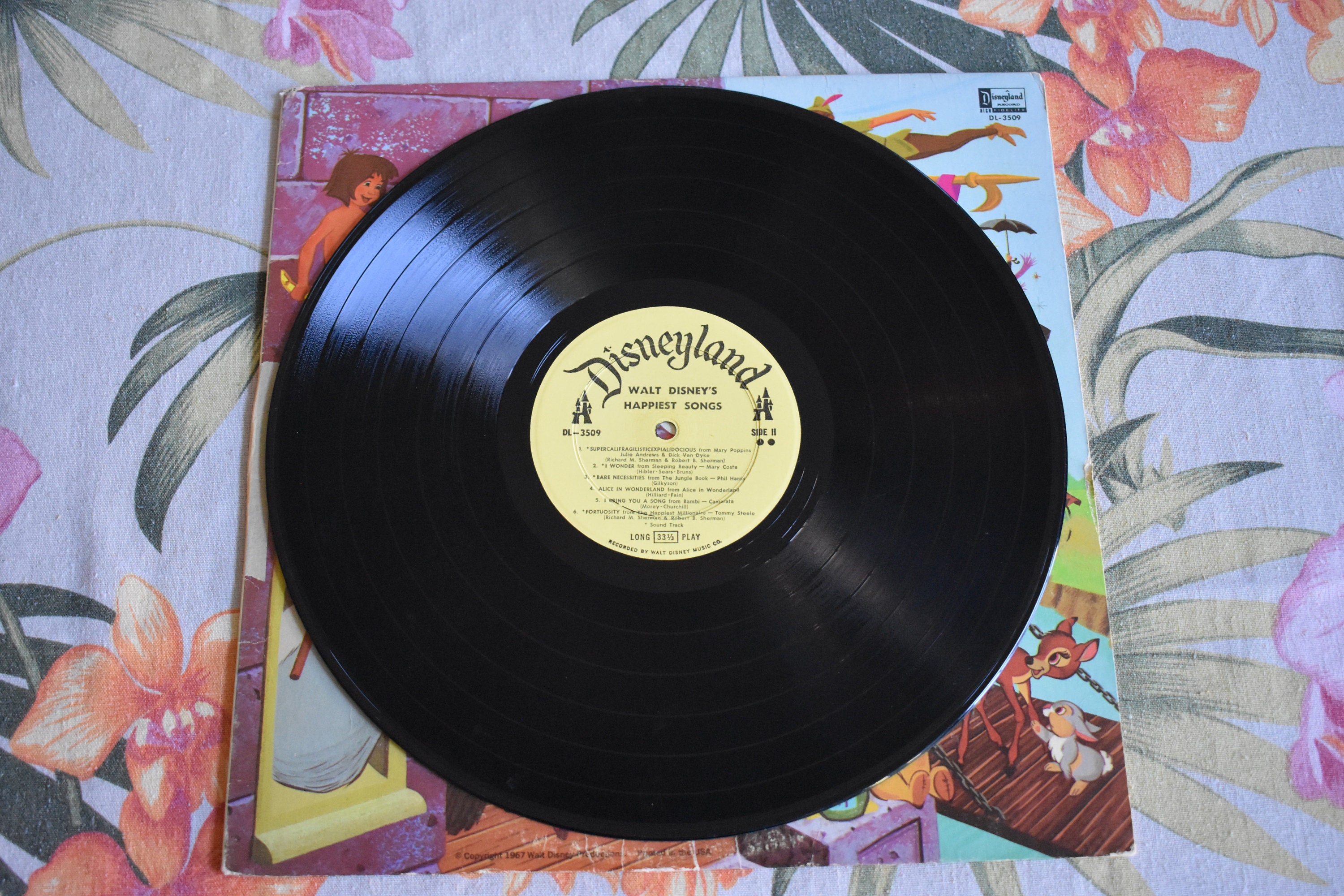 Walt Disney's Happiest Songs レコード Amazon.co.jp: Walt Disney's Happiest Songs: ミュージック