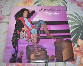 Donna Summer The wanderer Geffen Records GHS 2000, 1980, Casablanca Records, Near Mint, Last Dance Disco Record, Donna Summer