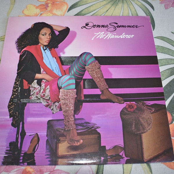 Donna Summer The wanderer Geffen Records GHS 2000, 1980, Casablanca Records, Near Mint, Last Dance Disco Record, Donna Summer