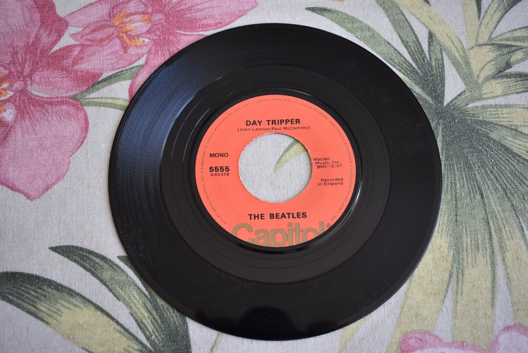 Vintage 1976, THE BEATLES, We Can Work It Out / Day Tripper Capitol ...