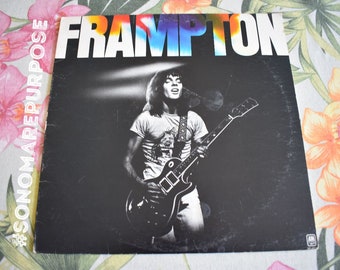 Peter Frampton – Frampton Vintage Vinyl Record SP 4512, LP Record Near Mint Vintage Album Record. Peter Frampton Frampton, Rock n Roll Music