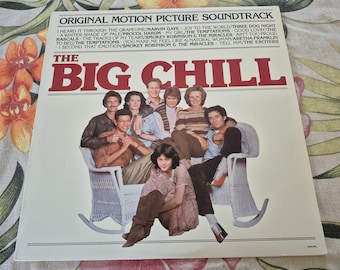 Vintage The Big Chill - Music From The Original Motion Picture Soundtrack Motown – 6062 ML, The Big Chill Movie Soundtrack, The Big Chill