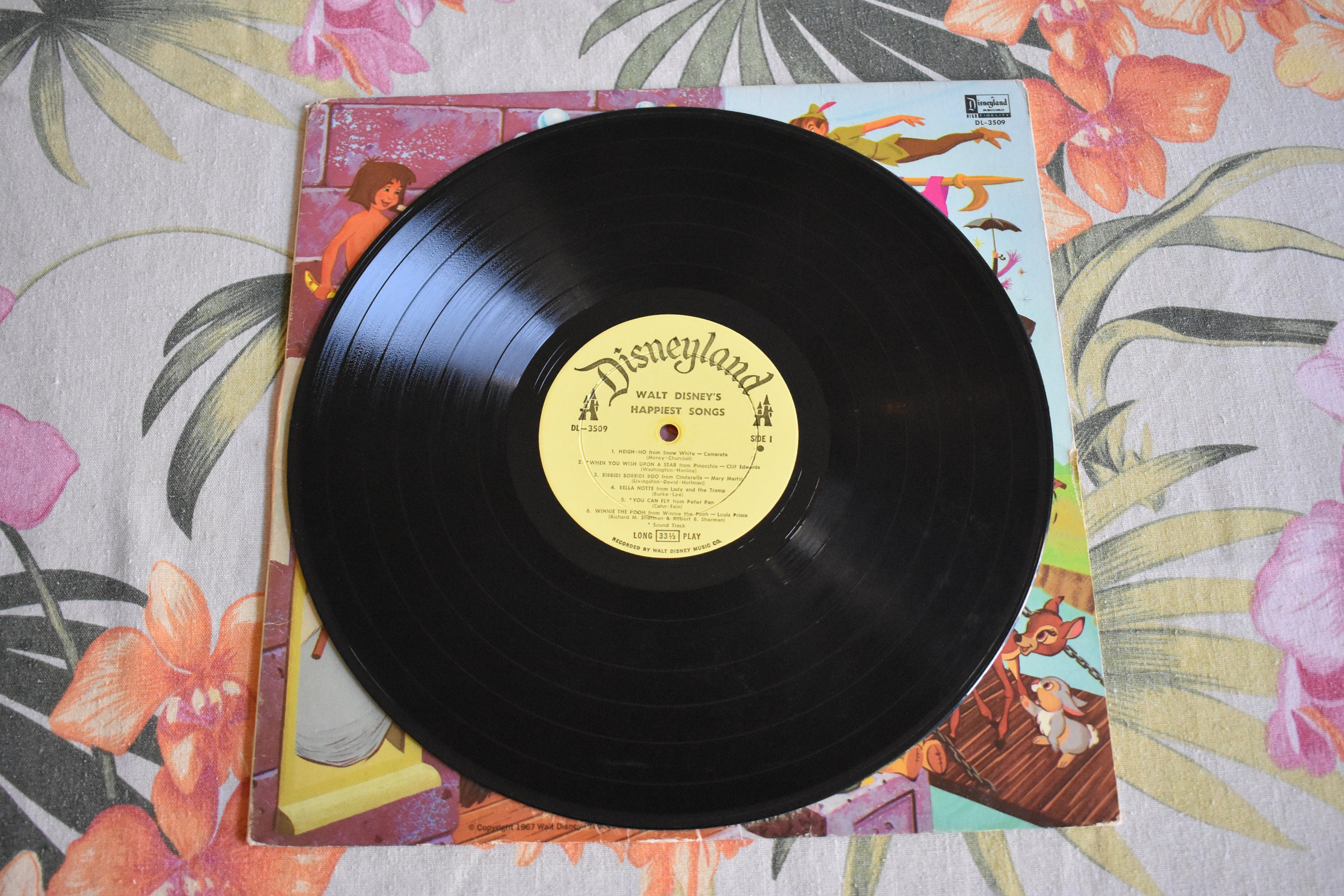 Walt Disney's Happiest Songs レコード Walt Disney's Happiest Songs - Amazon.com Music