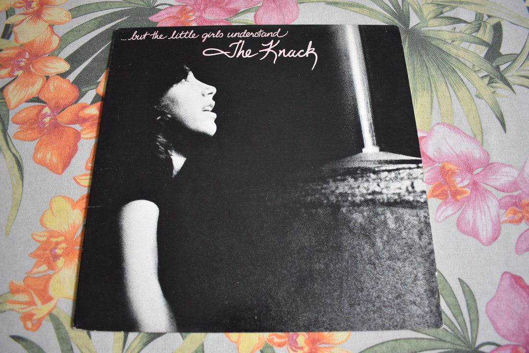 Vintage the Knack, but the Little Girls Understand 1st Press Vinyl