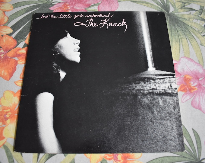 Vintage The Knack, But the Little Girls Understand 1st press Vinyl Record LP Record Near Mint Album Record,