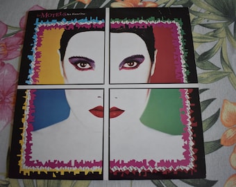 Vintage The Motels  All Four One Vintage Vinyl Record Near Mint Album Record, New Wave Rock Music, The Motels, Martha Davis, Guy Perry