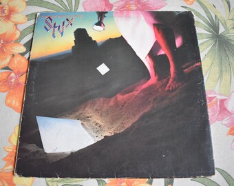 Styx – Cornerstone SP-3711 Vinyl Stereo LP Album Vintage Record, Rock Record, Rock and Roll Record, Tommy Shaw,