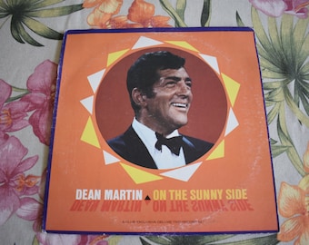 Dean Martin On the Sunny Side Vinyl 33 LP Pop Music Vintage Vinyl 2 Record Album Stereo 1968, Dean Martin, Rat Pack Music, 2RS 5264, Dean