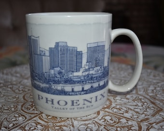 Starbucks City of Phoenix Series Coffee Tea Mug 18 oz, Starbucks Coffee Mug, Starbucks Label, Starbucks Coffee, Starbucks, Mermaid, Barista