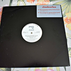 Shadowfax The Orangutan Gang 12” Single 1986 Windham Hill Promo Vinyl Record, Vintage Record, Vintage 1980s, Disco Era, Vintage Disco Record