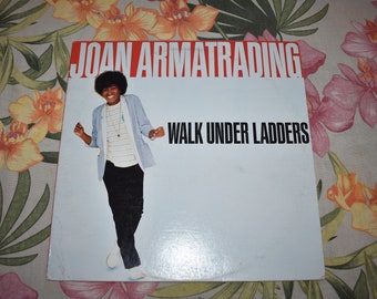 Joan Armatrading: “Walk Under Ladders” 1981 Vinyl LP, A&M Records SP-4876, Vintage Vinyl Record Album, Joan Armatrading Music