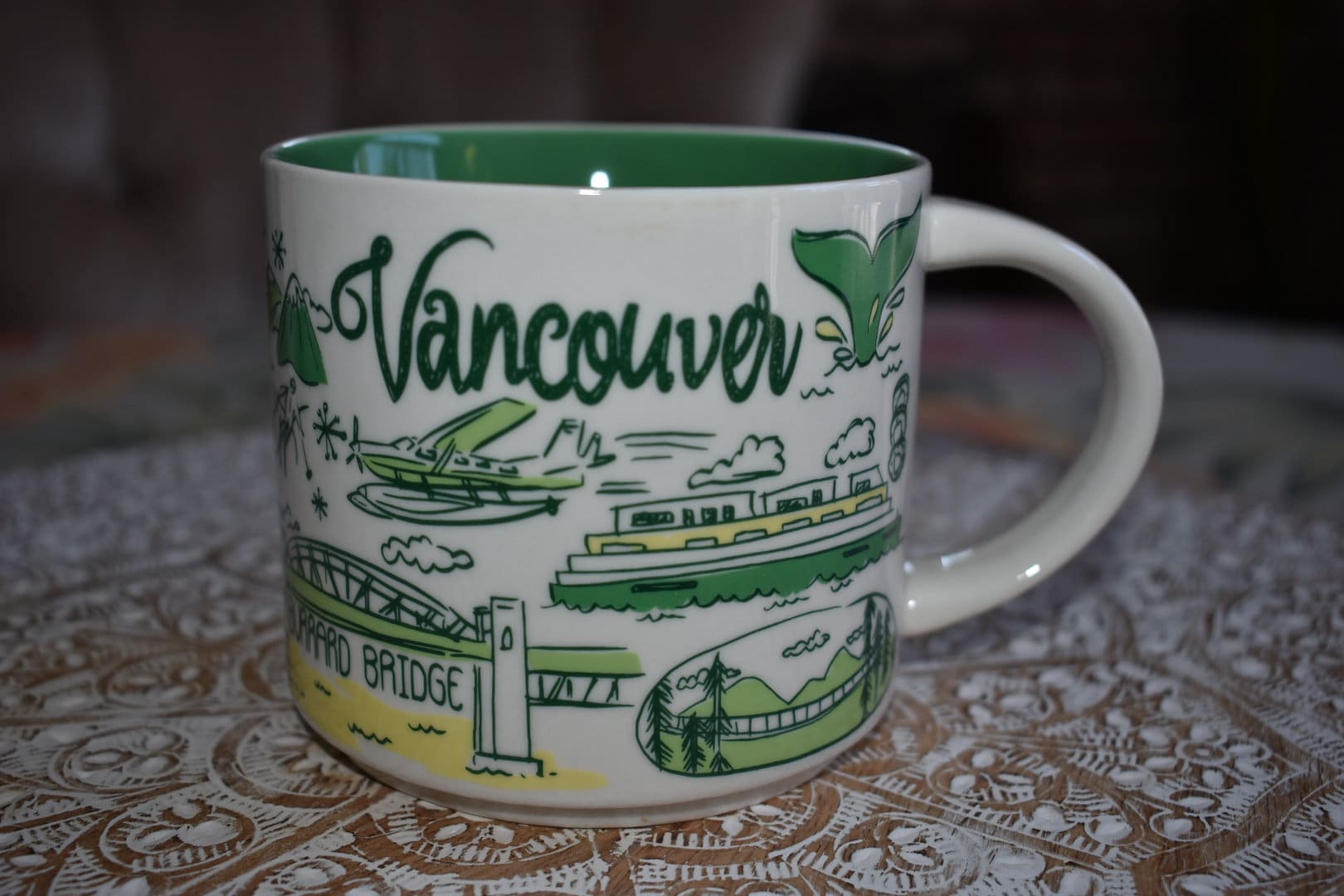 Starbucks Been There Vancouver Mug