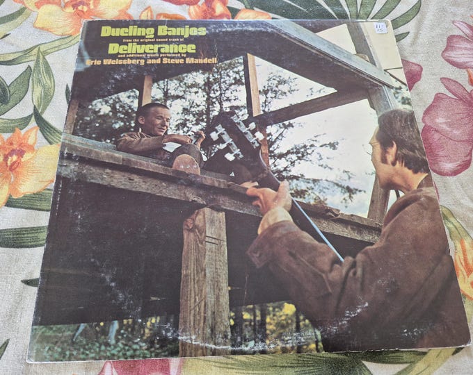 Eric Weissberg And Steve Mandell – Dueling Banjos From The Original Motion Picture Soundtrack Deliverance, Vintage Vinyl Record BS 2683