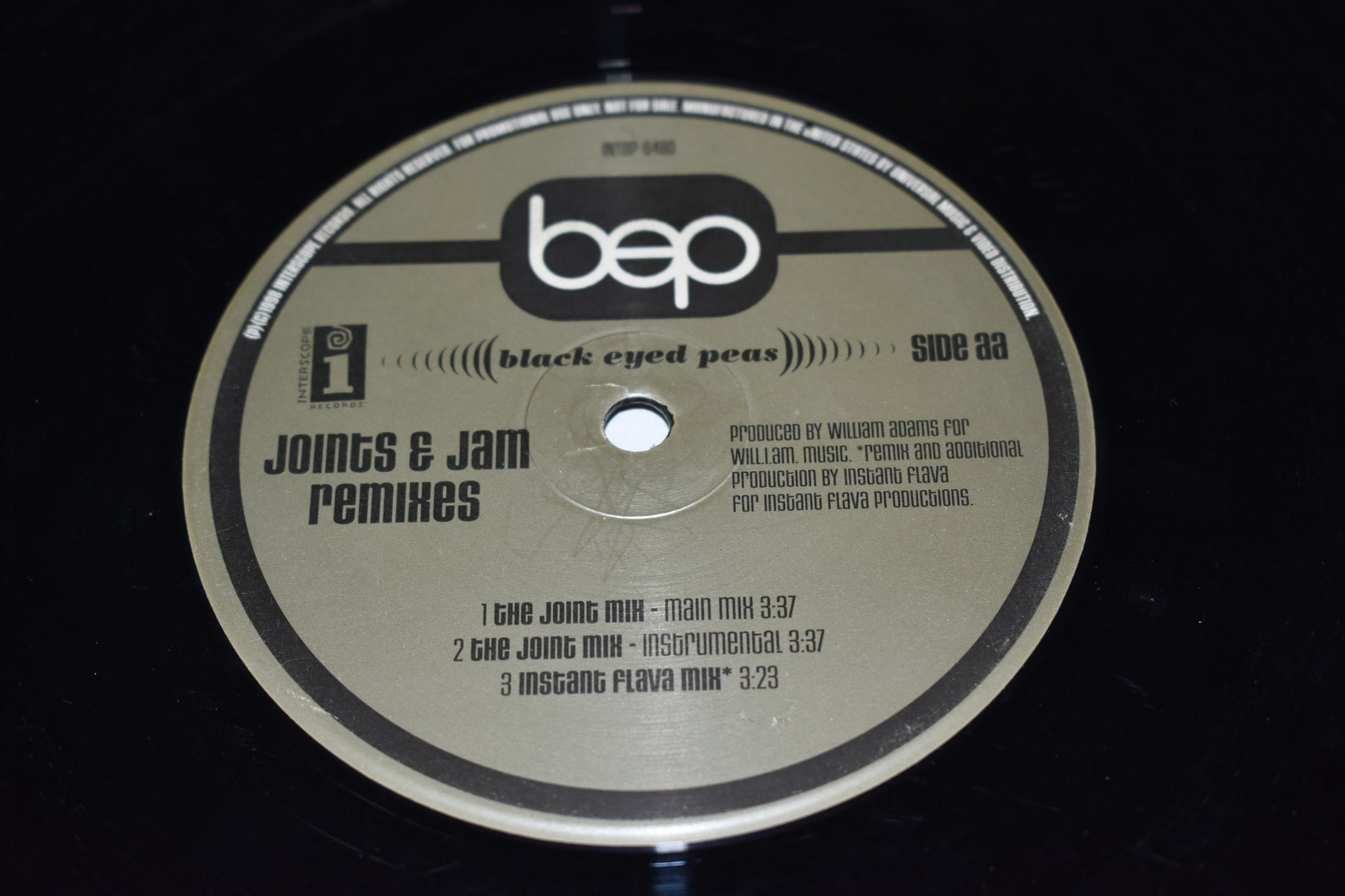 Vintage Black Eyed Peas Joints & Jam Vinyl Record Original Etsy