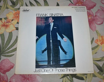 Vintage Frank Sinatra – Just One Of Those Things, Frank Sinatra, Rat Pack Music, Frank Sinatra, SPC-3457