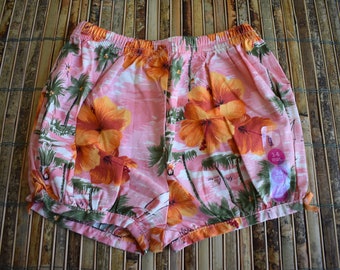 Gymboree Kids Hawaiian Style Shorts Size =3 to 5 months Tiki Party, Tiki Time, Island Wear, Tropical Wear