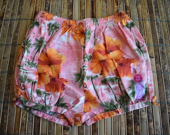 Gymboree Kids Hawaiian Style Shorts Size =3 to 5 months Tiki Party, Tiki Time, Island Wear, Tropical Wear