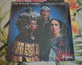 The Ritchie Family – Arabian Nights Vinyl, LP 1976 Marlin – MARLIN 2201 Vintage Vinyl Record, The Ritchie Family Music