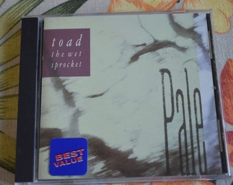 Vintage 1990 Toad the Wet Sprocket Pale CD, Rock and Roll, Alternative Rock, CBS Records, Toad the wet Sprocket Music