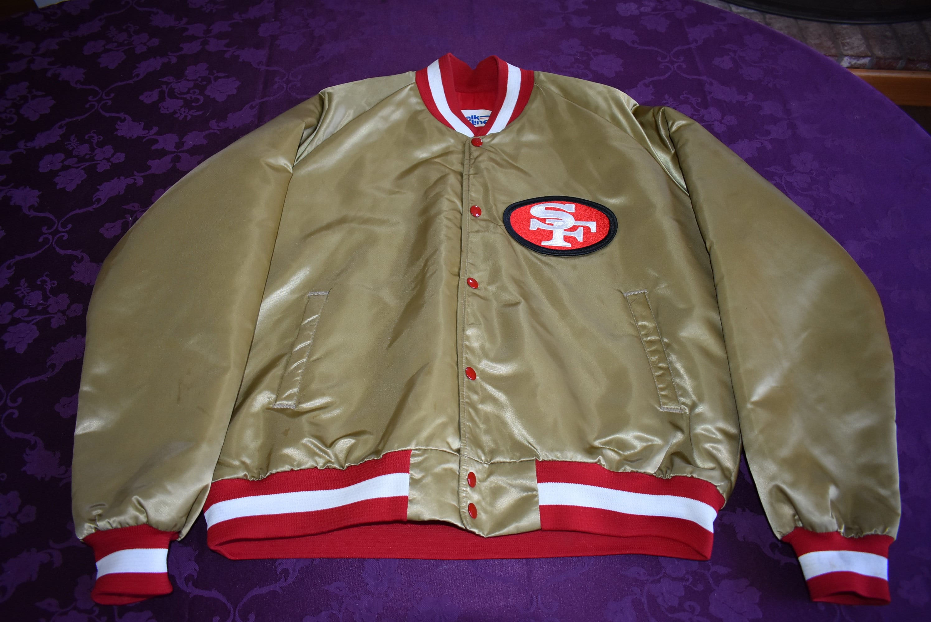49ers Jacket - Etsy