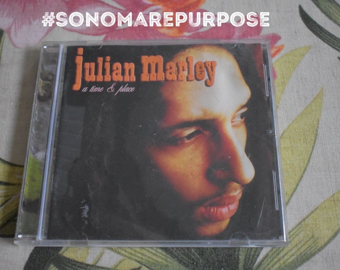 Julian Marley Time & Place CD's, Reggae Music, Alternative Rock, Bob Marley Music, Reggae Music