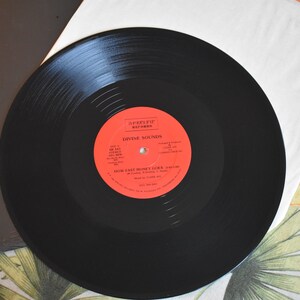 Vintage 1985 Divine Sounds – How Fast Money Goes, Single Vinyl Electronic, Hip Hop Record
