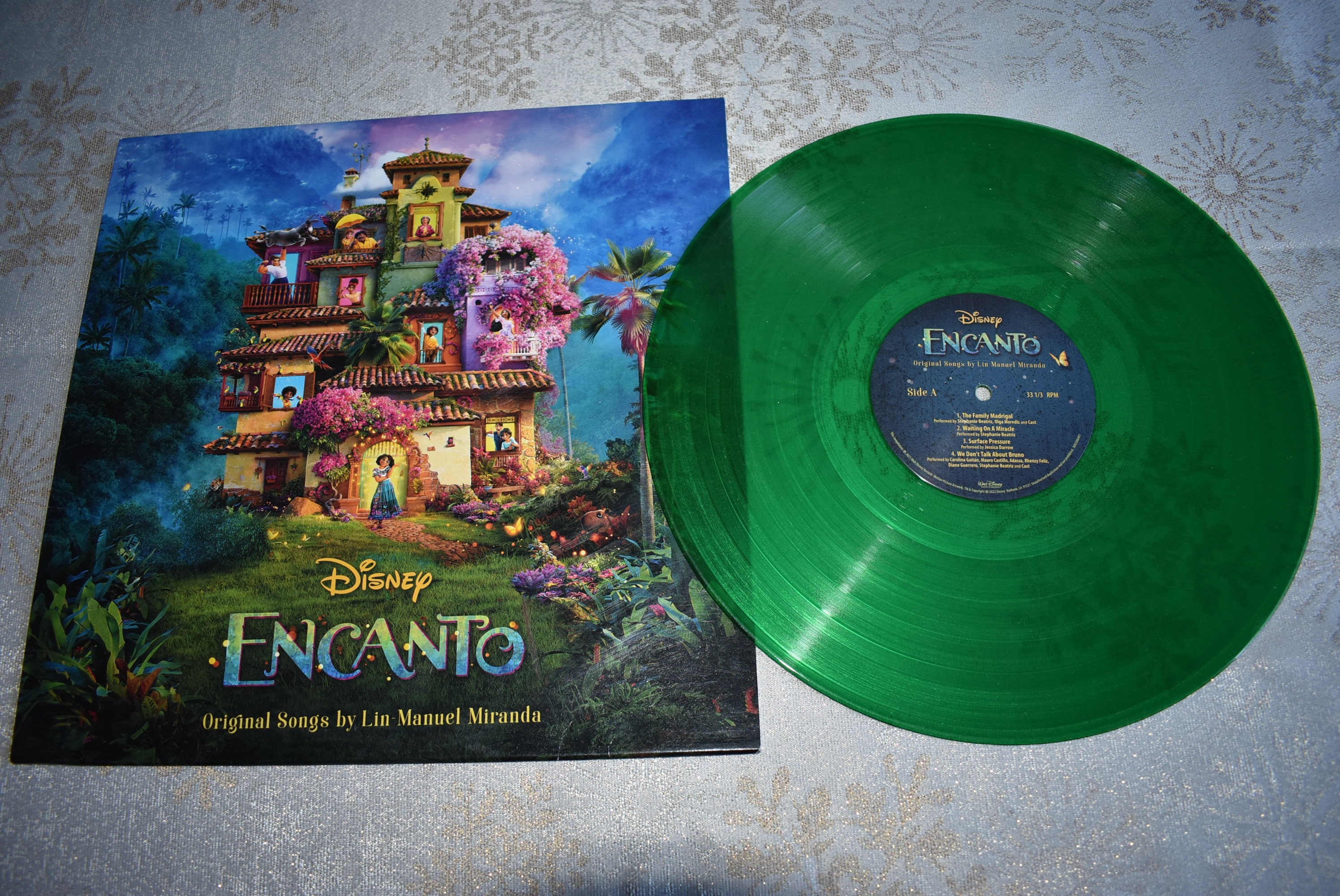 Encanto Vinyl  Shop the Disney Music Emporium Official Store
