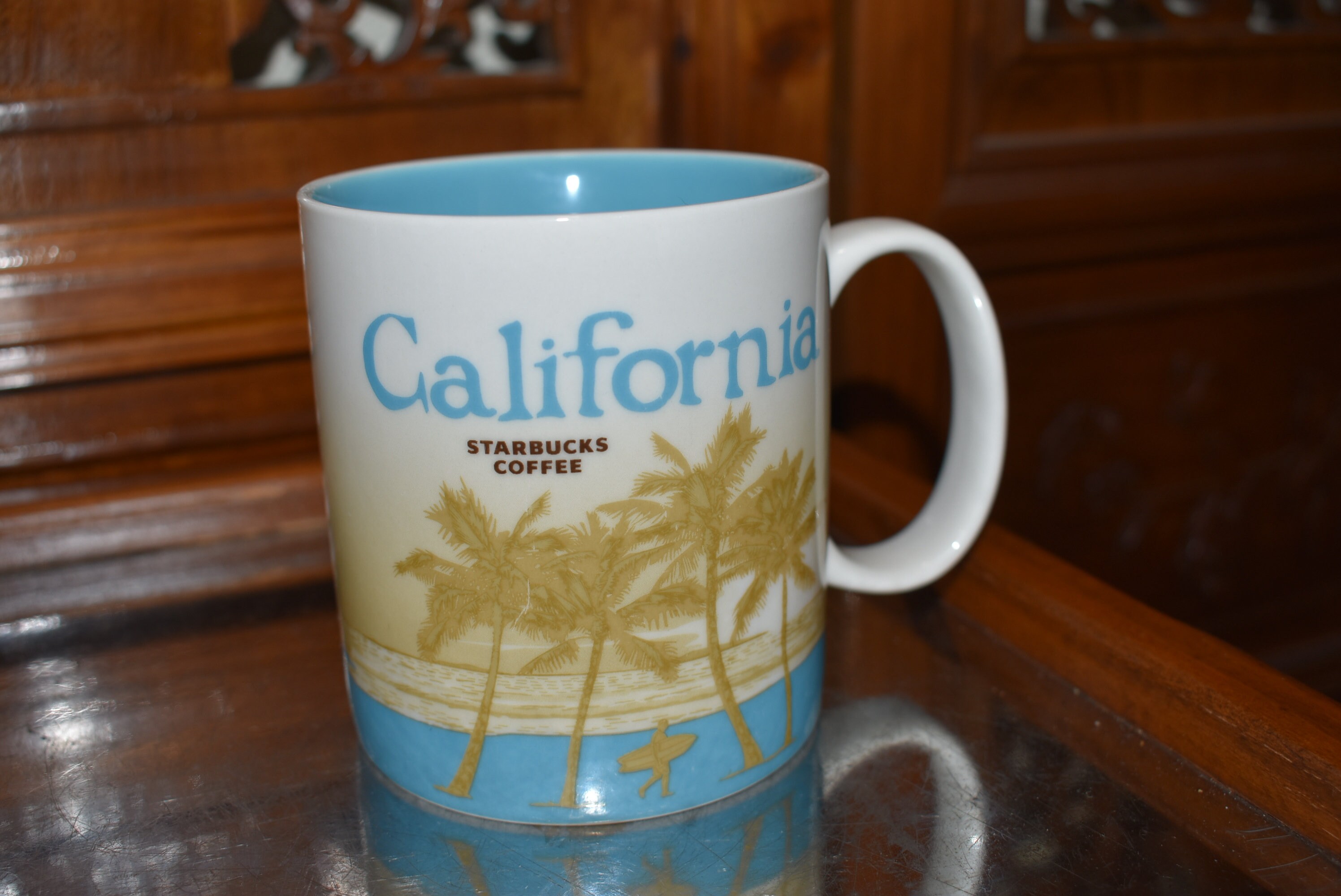Starbucks California Collector Series Location Coffee Tea Mug 16oz, Starbucks  Coffee Mug, Starbucks Label,Starbucks Coffee,Starbucks,Mermaid