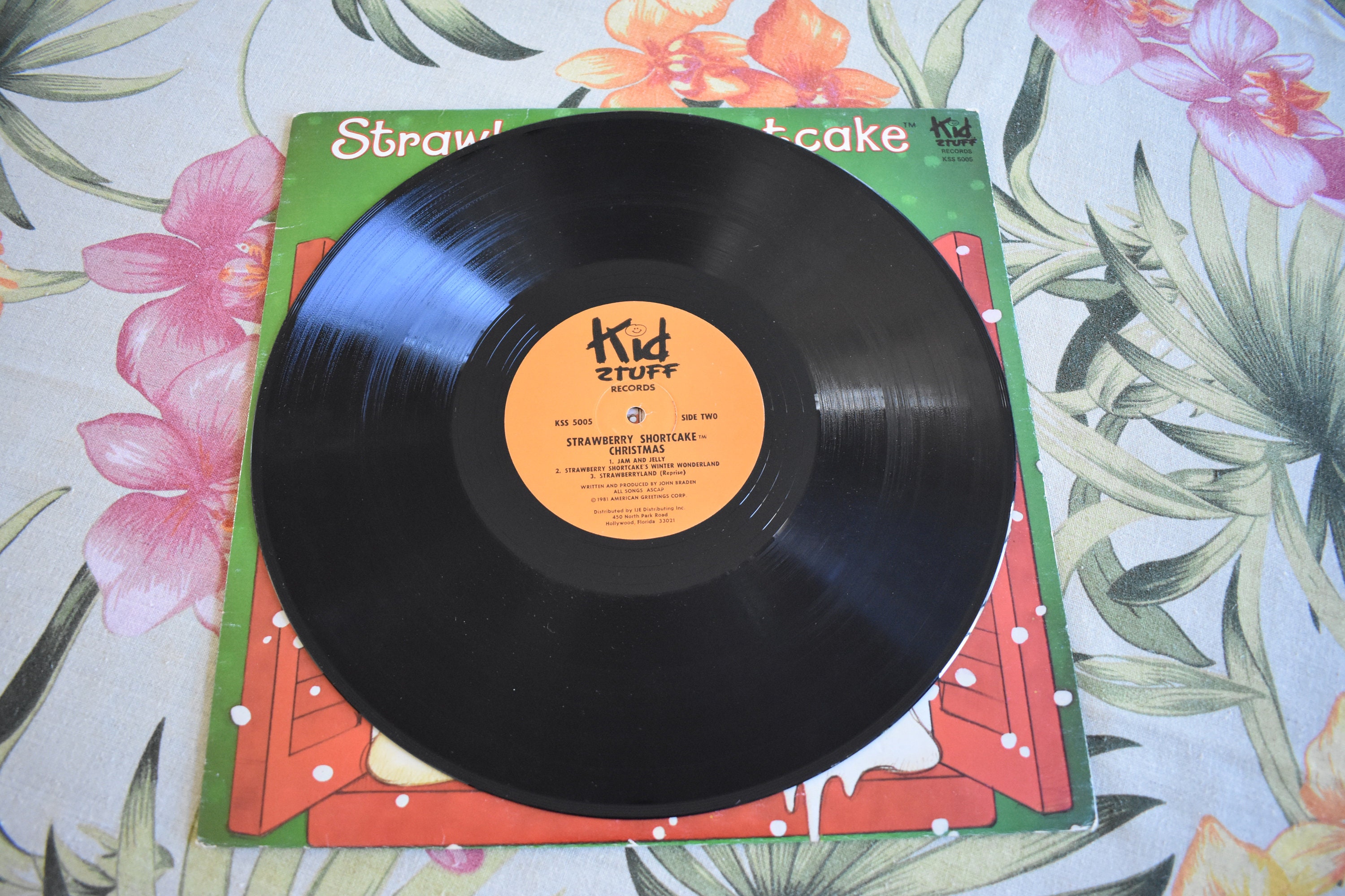 Strawberry Shortcake Christmas Album Kid Stuff Vintage Record 1980 Children S Record Kids Record Strawberry Shortcake Christmas Album Kid Stuff Vintage Record 1980 Children S Record Kids Record