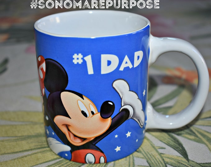Vintage Disneyland Walt Disney World Mickey Mouse Coffee Tea Cup Mug 16oz, Disneyland Coffee Mug, Walt Disney World Cup, Mickey Mouse Coffee
