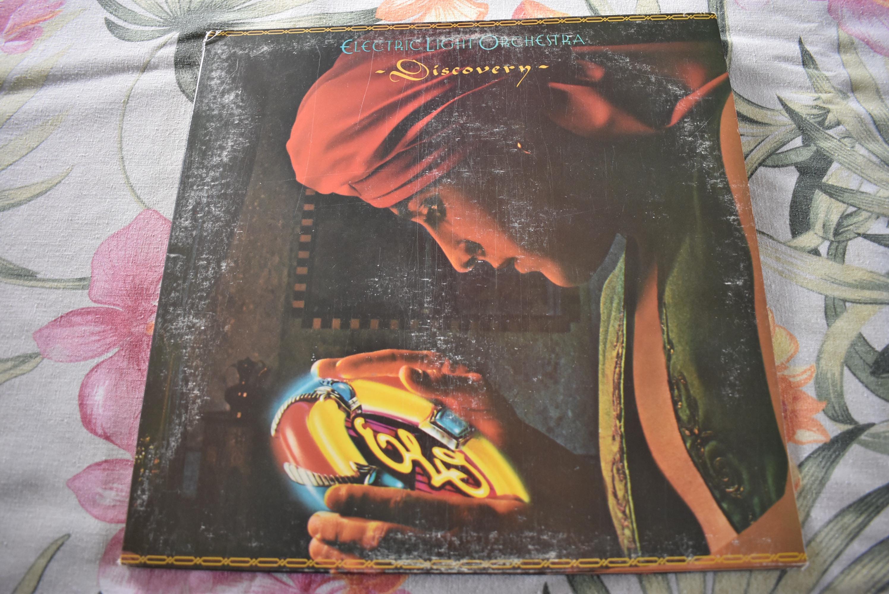 Vintage Electric Light Orchestra – Discovery 1979 Vinyl LP