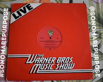 Vintage The Warner Brothers Music Show Neil Young A Conversation With Neil Young WBMS 107, Vintage Record, Near Mint Record, Neil Young