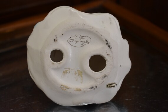 Vintage 1950's Josef Originals Figurine March Girl Birthstone