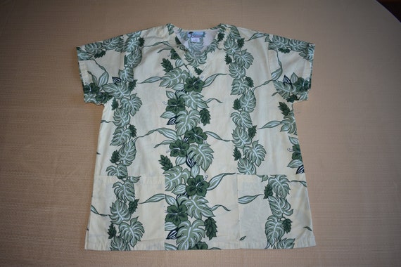 Womens XS Vintage Uniforms of Hawaii Lightweight … - image 1