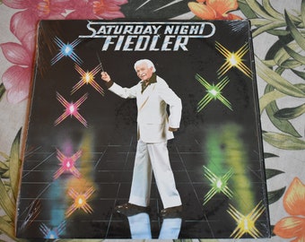 Saturday Night Fiedler Vintage Vinyl Record MSI011, Boston Pops Orchestra, Arthur Fiedler – Saturday Night Fiedler