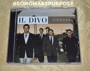 Il Divo Siempre CD, Vocal, Classical, Ballad, Neo-Classical