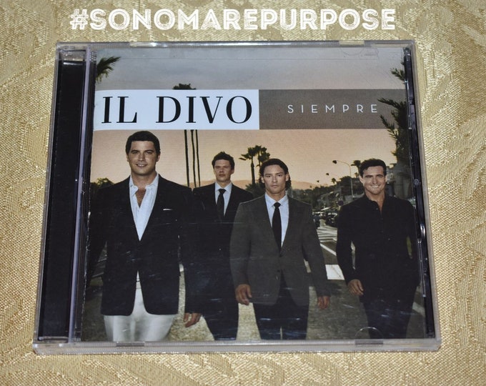 Il Divo Siempre CD, Vocal, Classical, Ballad, Neo-Classical