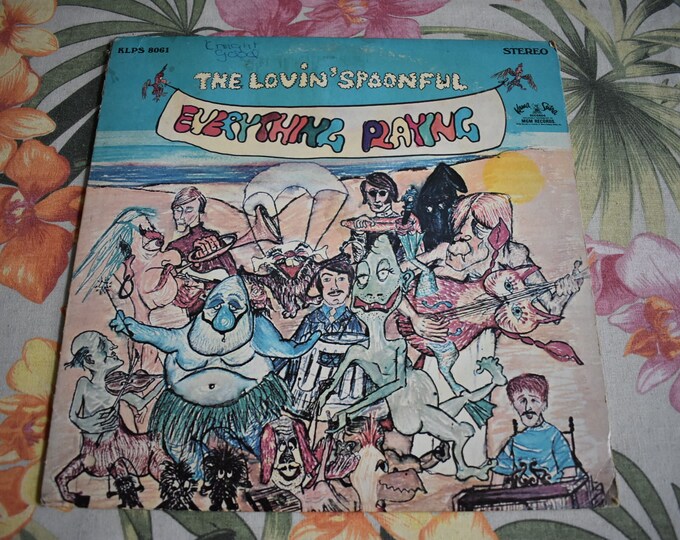 The Lovin Spoonful – Everything Playing Vinyl Record Albums 1970's, Vinyl Record Album Record - KLPS 8061, Rock N Roll 1960's Music