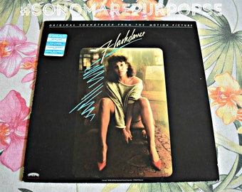 Flashdance Vinyl Lp 1983 Original Soundtrack from The Motion Picture Casablanca, Vintage Vinyl Record, Vinyl Record
