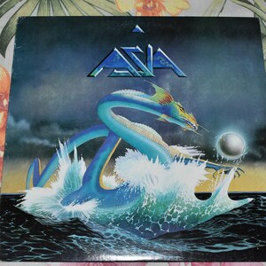 Vintage Asia – Asia Prog Rock Vinyl Record LP Album GHS 2008, Vintage Record, Rock Record, Rock and Roll Vinyl, Prog Rock, Pop Rock