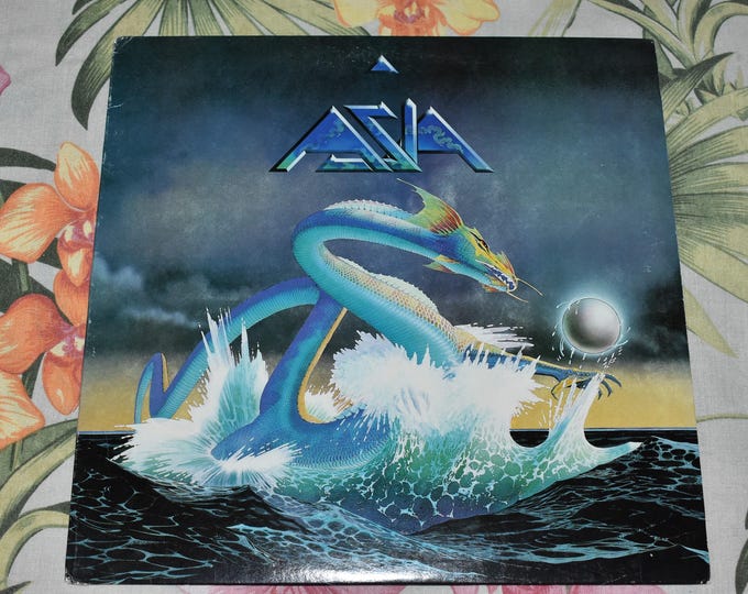 Vintage Asia – Asia Prog Rock Vinyl Record LP Album GHS 2008, Vintage Record, Rock Record, Rock and Roll Vinyl, Prog Rock, Pop Rock