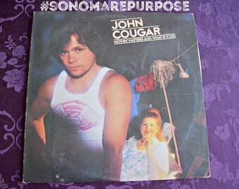 John Cougar Nothin' Matters And What If It Did Vintage Vinyl Record 1980, Rock and Roll, Rock Album, Rock, John Cougar Mellencamp