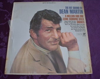 Dean Martin The Hit Sound Of Dean Martin Vinyl 33 LP Pop Music Vintage Vinyl Record Album 1966, Dean Martin,Rat Pack Music,Reprise Records