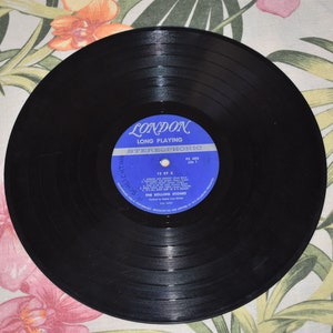 Vintage 1960's The Rolling Stones – 12 X 5 Vinyl LP Record PS 402, Rock n Roll, Hard Rock Music, Rock Music, Rolling Stones