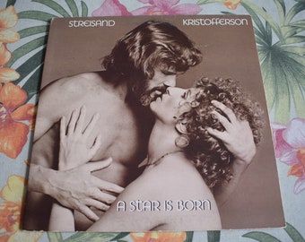 Vintage Streisand, Kristofferson – A Star Is Born Vinyl Record 34403, Barbra Streisand Music