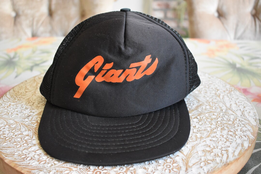 90s サンフランシスコ　ジャイアンツ　snapback cap デッドストック San Francisco Giants Vintage 90s Logo 7 Snapback Hat