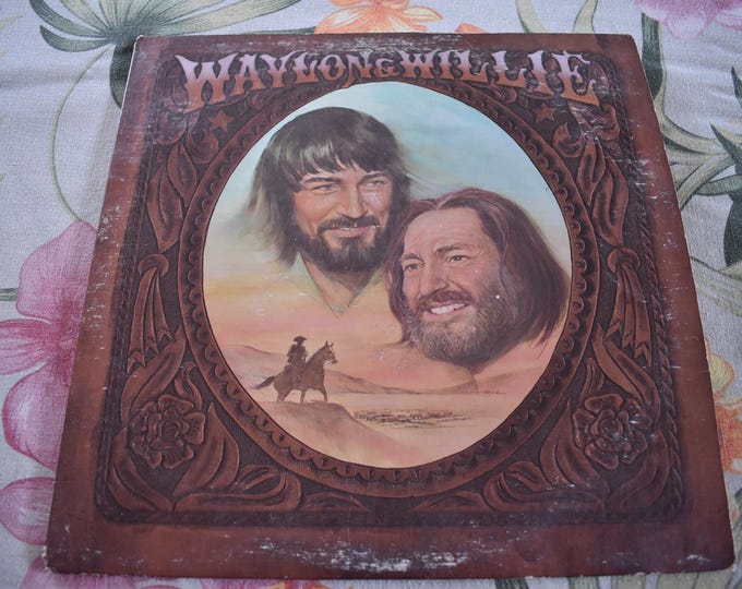 Vintage Waylon Jennings & Willie Nelson - Waylon Jennings and Willie Nelson RCA Records AAL1-2686 Vinyl, Country Record