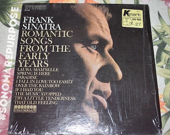 Frank Sinatra Romantic Songs From The Early Years Vintage Vinyl Record HS 11205, Frank Sinatra, Rat Pack Record,Frank Sinatra 1966,Blue Eyes